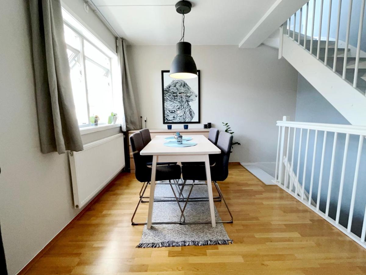 City Center Flat W Roof Top Terrace & Free Parking Oslo Extérieur photo