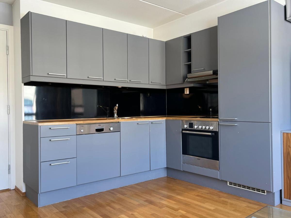 City Center Flat W Roof Top Terrace & Free Parking Oslo Extérieur photo