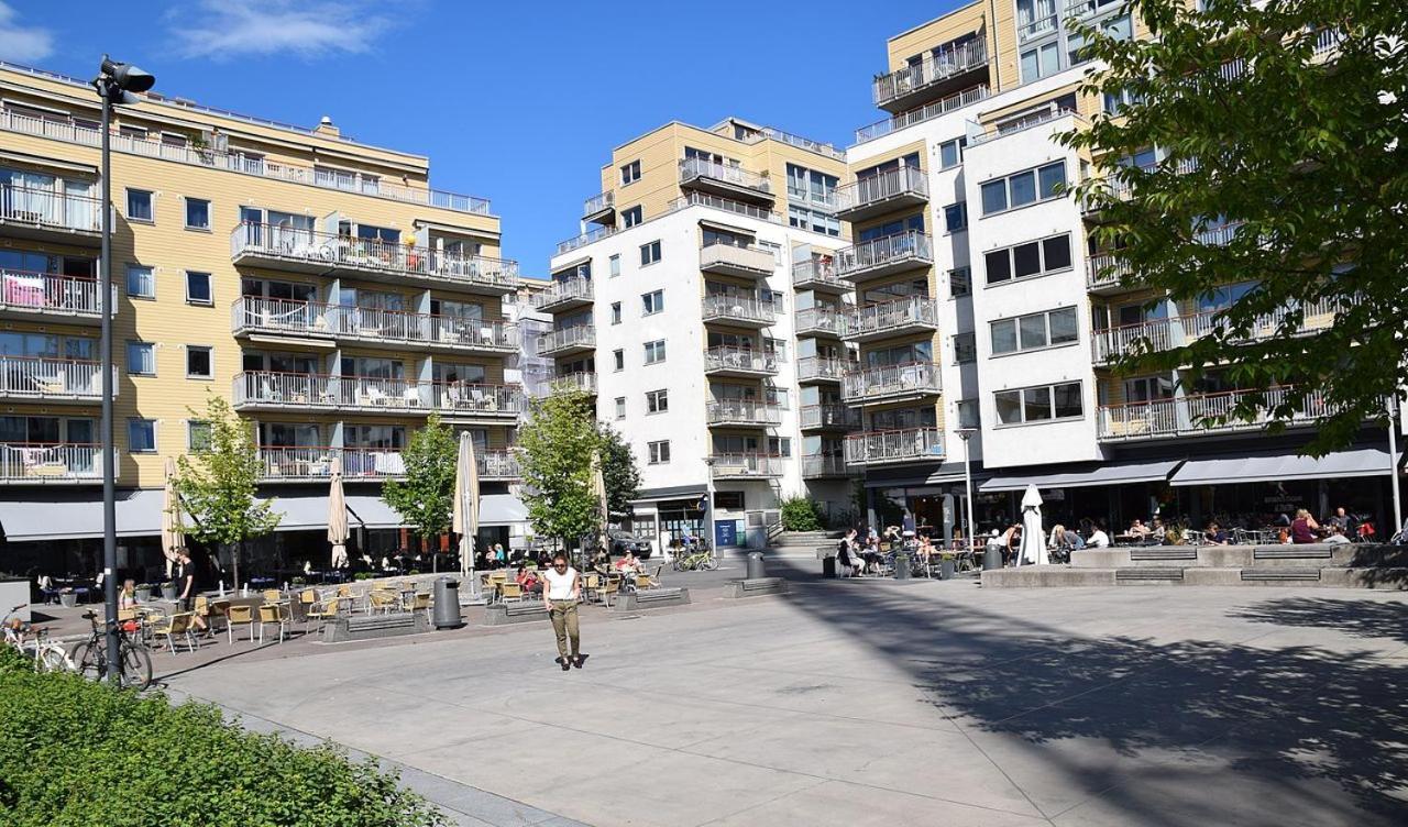 City Center Flat W Roof Top Terrace & Free Parking Oslo Extérieur photo